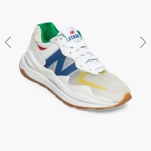 NEW BALANCE x STAUD SNEAKERS